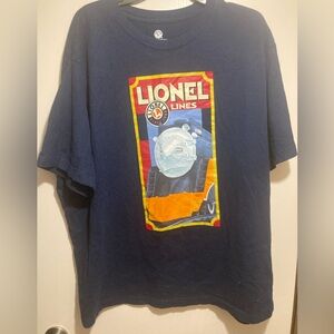 Lionel Train T Shirt